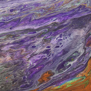 *NEW* "SUBSTANCE" - Original Canvas Painting (30 x 30cm)